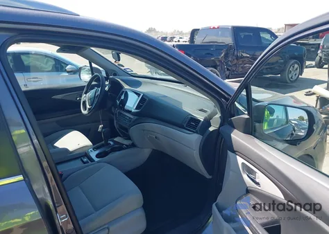 2017 Honda Pilot Ex from USA, damaged, VIN 5FNYF5H32HB041210